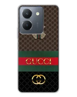 Чехол для Vivo S30 Pro Mini с картинкой «Gucci — брендированный десерт» Чехол для Vivo S30 Pro Mini с картинкой «Gucci — брендированный десерт»