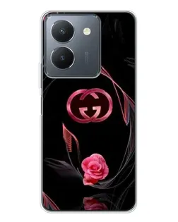 Чехол для Vivo S30 Pro Mini с картинкой «Gucci — неоновая роза» Чехол для Vivo S30 Pro Mini с картинкой «Gucci — неоновая роза»
