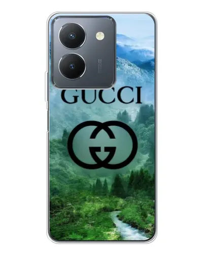 Чехол для Vivo S30 Pro Mini с картинкой «Gucci — горный пейзаж»
