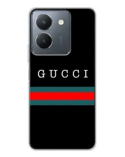Чехол для Vivo S30 Pro Mini с картинкой «Gucci — красный пояс» Чехол для Vivo S30 Pro Mini с картинкой «Gucci — красный пояс»