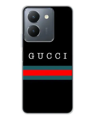 Чехол для Vivo S30 Pro Mini с картинкой «Gucci — красный пояс»