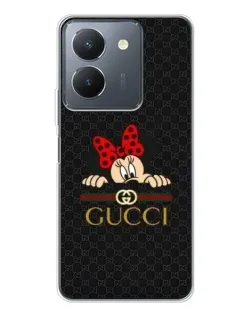 Чехол для Vivo S30 Pro Mini с картинкой «Минни Маус Gucci — черный» Чехол для Vivo S30 Pro Mini с картинкой «Минни Маус Gucci — черный»