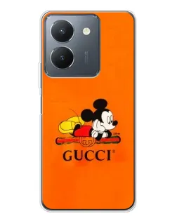 Чехол для Vivo S30 Pro Mini с картинкой «Микки Маус Gucci — оранж» Чехол для Vivo S30 Pro Mini с картинкой «Микки Маус Gucci — оранж»