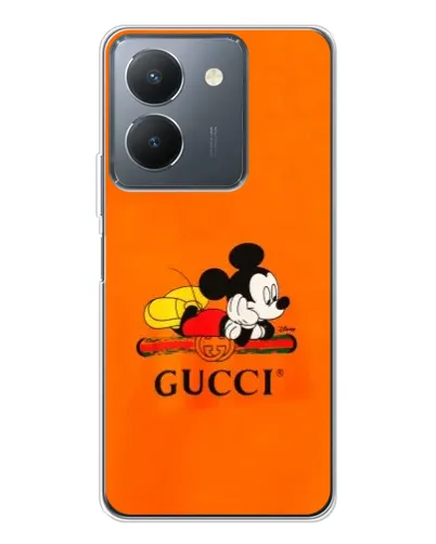 Чехол для Vivo S30 Pro Mini с картинкой «Микки Маус Gucci — оранж» Чехол для Vivo S30 Pro Mini с картинкой «Микки Маус Gucci — оранж»