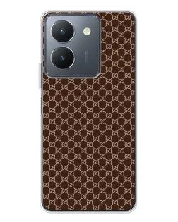 Чехол для Vivo S30 Pro Mini с картинкой «Gucci — шоколадная сетка» Чехол для Vivo S30 Pro Mini с картинкой «Gucci — шоколадная сетка»