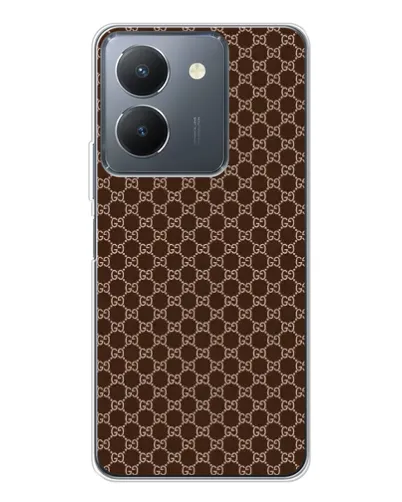 Чехол для Vivo S30 Pro Mini с картинкой «Gucci — шоколадная сетка» Чехол для Vivo S30 Pro Mini с картинкой «Gucci — шоколадная сетка»