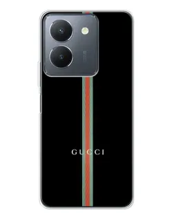 Чехол для Vivo S30 Pro Mini с картинкой «Gucci — строгая линия» Чехол для Vivo S30 Pro Mini с картинкой «Gucci — строгая линия»
