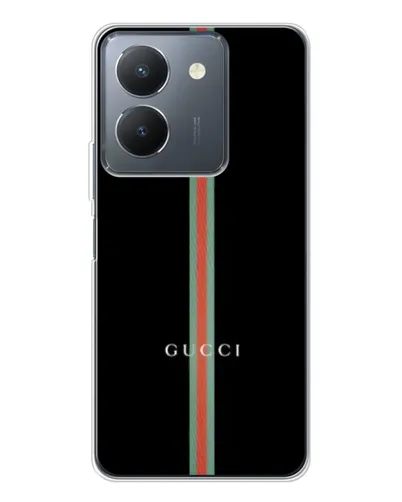 Чехол для Vivo S30 Pro Mini с картинкой «Gucci — строгая линия» Чехол для Vivo S30 Pro Mini с картинкой «Gucci — строгая линия»
