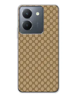 Чехол для Vivo S30 Pro Mini с картинкой «Gucci — классический беж» Чехол для Vivo S30 Pro Mini с картинкой «Gucci — классический беж»