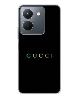 Чехол для Vivo S30 Pro Mini с картинкой «Gucci — неоновый минимализм» Чехол для Vivo S30 Pro Mini с картинкой «Gucci — неоновый минимализм»