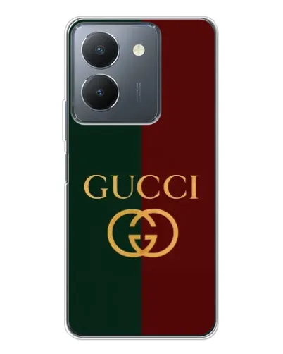Чехол для Vivo S30 Pro Mini с картинкой «Gucci — темно-зеленый градиент» Чехол для Vivo S30 Pro Mini с картинкой «Gucci — темно-зеленый градиент»