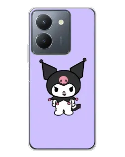 Чехол для Vivo S30 Pro Mini с картинкой «Kuromi — нежный фиолетовый» Чехол для Vivo S30 Pro Mini с картинкой «Kuromi — нежный фиолетовый»