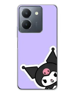 Чехол для Vivo S30 Pro Mini с картинкой «Забавная Kuromi» Чехол для Vivo S30 Pro Mini с картинкой «Забавная Kuromi»