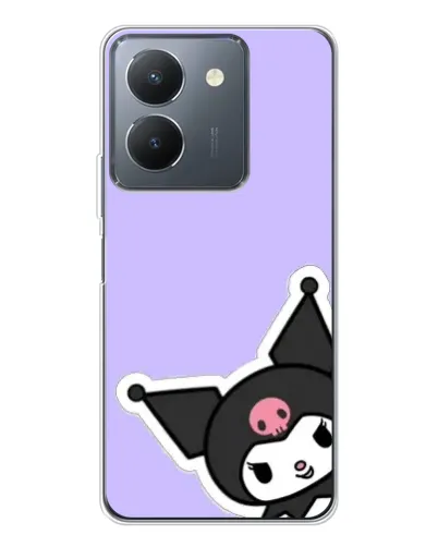 Чехол для Vivo S30 Pro Mini с картинкой «Забавная Kuromi» Чехол для Vivo S30 Pro Mini с картинкой «Забавная Kuromi»