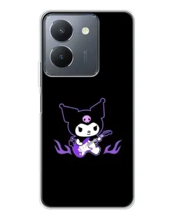 Чехол для Vivo S30 Pro Mini с картинкой «Электрическая Kuromi» Чехол для Vivo S30 Pro Mini с картинкой «Электрическая Kuromi»
