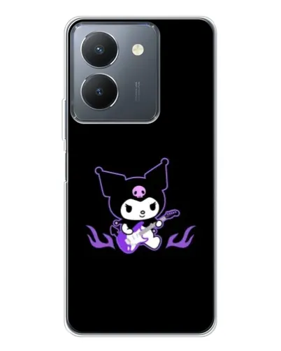 Чехол для Vivo S30 Pro Mini с картинкой «Электрическая Kuromi» Чехол для Vivo S30 Pro Mini с картинкой «Электрическая Kuromi»