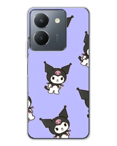 Чехол для Vivo S30 Pro Mini с картинкой «Паттерн с Kuromi» Чехол для Vivo S30 Pro Mini с картинкой «Паттерн с Kuromi»