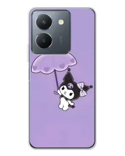 Чехол для Vivo S30 Pro Mini с картинкой «Kuromi с зонтиком» Чехол для Vivo S30 Pro Mini с картинкой «Kuromi с зонтиком»
