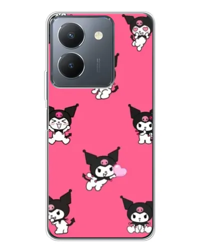 Чехол для Vivo S30 Pro Mini с картинкой «Паттерн с Куроми» Чехол для Vivo S30 Pro Mini с картинкой «Паттерн с Куроми»