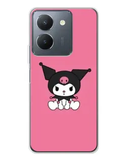 Чехол для Vivo S30 Pro Mini с картинкой «Хмурая Kuromi» Чехол для Vivo S30 Pro Mini с картинкой «Хмурая Kuromi»