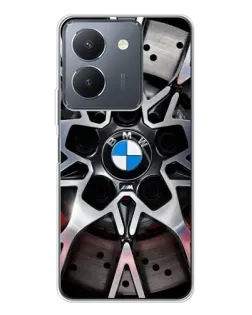 Чехол для Vivo S30 Pro Mini с картинкой «BMW — деталь диска» Чехол для Vivo S30 Pro Mini с картинкой «BMW — деталь диска»