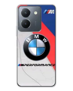 Чехол для Vivo S30 Pro Mini с картинкой «BMW Performance стиль» Чехол для Vivo S30 Pro Mini с картинкой «BMW Performance стиль»