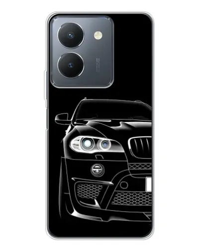 Чехол для Vivo S30 Pro Mini с картинкой «Темный силуэт BMW» Чехол для Vivo S30 Pro Mini с картинкой «Темный силуэт BMW»