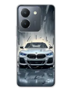 Чохол для Vivo S30 Pro Mini з картинкою «BMW у світлі фар»