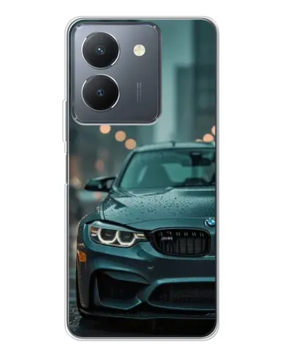 Чехол для Vivo S30 Pro Mini с картинкой «BMW в огнях города» Чехол для Vivo S30 Pro Mini с картинкой «BMW в огнях города»