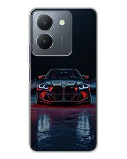Чохол для Vivo S30 Pro Mini з картинкою «BMW на мокрій дорозі»
