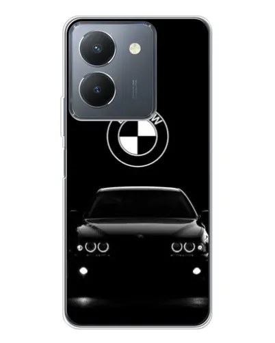 Чехол для Vivo S30 Pro Mini с картинкой «BMW — взгляд из темноты» Чехол для Vivo S30 Pro Mini с картинкой «BMW — взгляд из темноты»