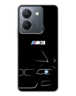 Чохол для Vivo S30 Pro Mini з картинкою «Мінімалістичний принт BMW M3»