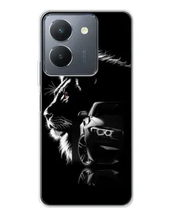 Чохол для Vivo S30 Pro Mini з картинкою «BMW та лев»