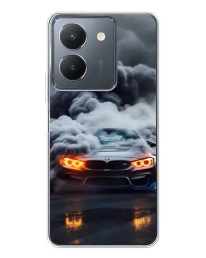 Чехол для Vivo S30 Pro Mini с картинкой «BMW в дыму» Чехол для Vivo S30 Pro Mini с картинкой «BMW в дыму»