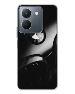 Чохол для Vivo S30 Pro Mini з картинкою «Емблема BMW — макро»