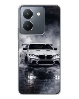 Чохол для Vivo S30 Pro Mini з картинкою «BMW крізь туман»
