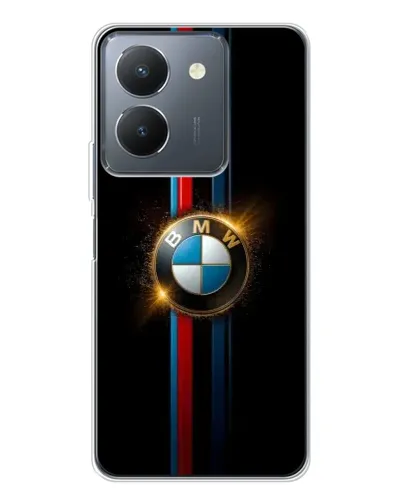 Чехол для Vivo S30 Pro Mini с картинкой «BMW M-Power неон» Чехол для Vivo S30 Pro Mini с картинкой «BMW M-Power неон»