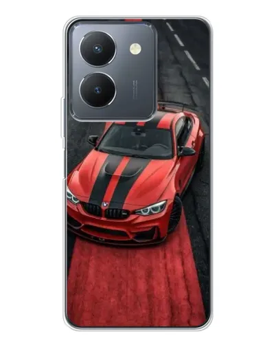 Чехол для Vivo S30 Pro Mini с картинкой «BMW на красной дорожке» Чехол для Vivo S30 Pro Mini с картинкой «BMW на красной дорожке»