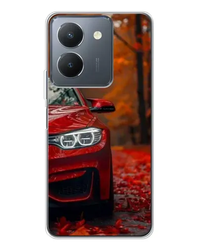 Чехол для Vivo S30 Pro Mini с картинкой «Осенняя BMW M4» Чехол для Vivo S30 Pro Mini с картинкой «Осенняя BMW M4»
