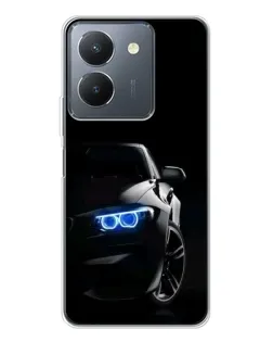 Чохол для Vivo S30 Pro Mini з картинкою «BMW — нічний погляд»