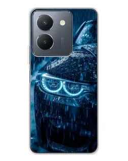 Чохол для Vivo S30 Pro Mini з картинкою «BMW під дощем»