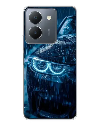 Чехол для Vivo S30 Pro Mini с картинкой «BMW под дождем» Чехол для Vivo S30 Pro Mini с картинкой «BMW под дождем»