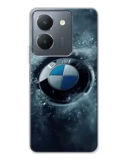 Чохол для Vivo S30 Pro Mini з картинкою «Логотип BMW — лід»