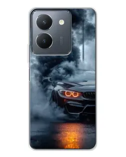 Чохол для Vivo S30 Pro Mini з картинкою «BMW M-Power — абстракція»
