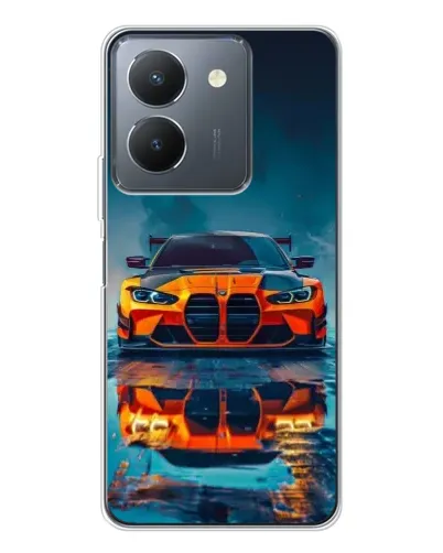 Чехол для Vivo S30 Pro Mini с картинкой «BMW — золотая эмблема» Чехол для Vivo S30 Pro Mini с картинкой «BMW — золотая эмблема»