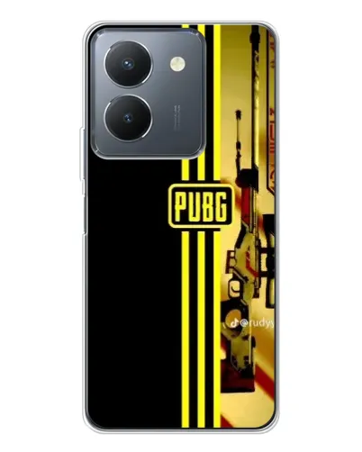 Чехол для Vivo S30 Pro Mini с картинкой «PUBG — камуфляжный шлем»