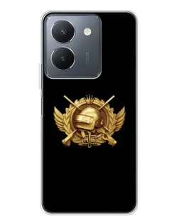 Чехол для Vivo S30 Pro Mini с картинкой «PUBG — оранжевый градиент» Чехол для Vivo S30 Pro Mini с картинкой «PUBG — оранжевый градиент»