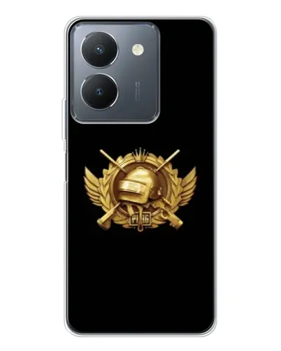 Чехол для Vivo S30 Pro Mini с картинкой «PUBG — оранжевый градиент»