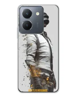 Чехол для Vivo S30 Pro Mini с картинкой «PUBG — боец в пыли» Чехол для Vivo S30 Pro Mini с картинкой «PUBG — боец в пыли»