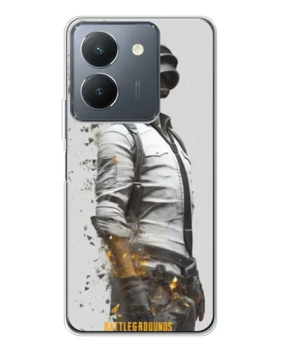 Чехол для Vivo S30 Pro Mini с картинкой «PUBG — боец в пыли»